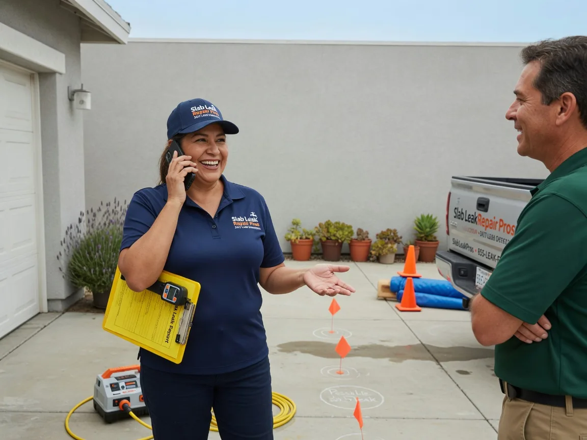 Slab Leak Repair Portland, CT FAQs
